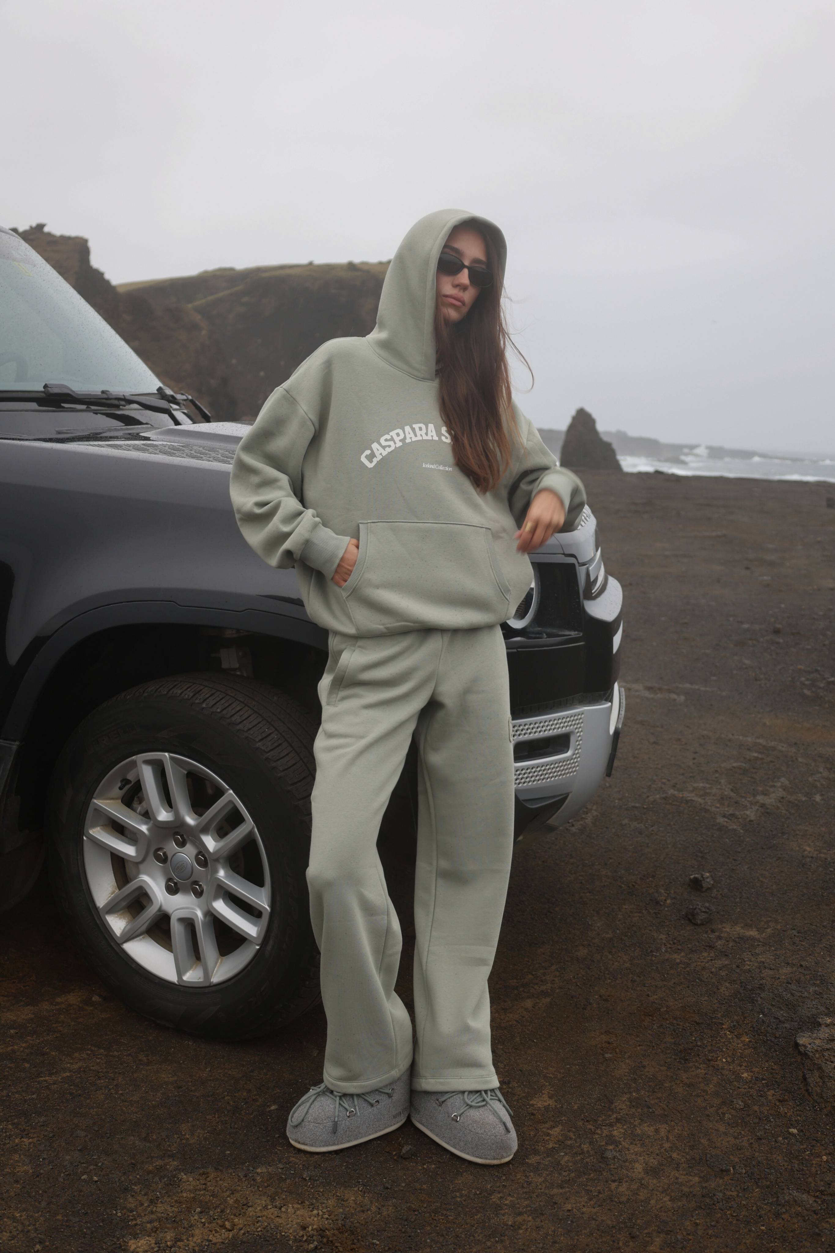 W. CS Hoodie - Olive